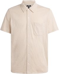 PAIGE - Cotton Carillo Polo Shirt - Lyst