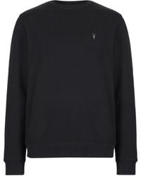 AllSaints - Organic Cotton Raven Sweatshirt - Lyst
