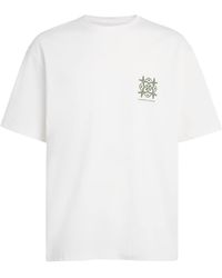 Samsøe & Samsøe - Organic Cotton Sajes T-Shirt - Lyst