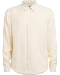 Sandro - Jacquard Square Cross Shirt - Lyst