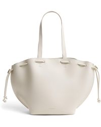 Claudie Pierlot - Grained Leather Alban Tote Bag - Lyst