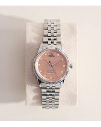 Vivienne Westwood - Stainless Steel Little Seymour Watch - Lyst
