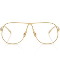 Miu Miu - Metal Mua56S Pilot Sunglasses - Lyst