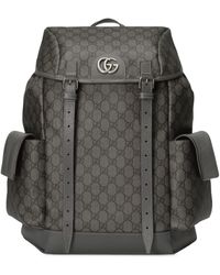 Gucci - Medium Gg Supreme Ophidia Backpack - Lyst