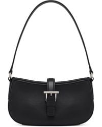McQueen - Mini Leather T-Bar Shoulder Bag - Lyst
