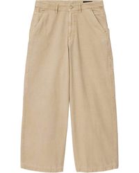 AllSaints - Organic Cotton Barrel Leg Trousers - Lyst