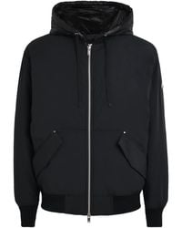 Moose Knuckles - Down Brixton Bomber Jacket Upf 50 - Lyst
