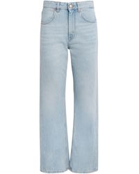 BITE STUDIOS - Curved Straight Jeans - Lyst