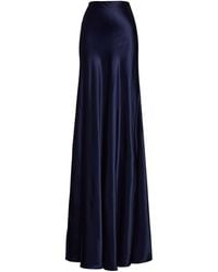 Ralph Lauren - Satin Masina Maxi Skirt - Lyst