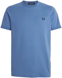 Fred Perry - Cotton Ringer T-Shirt - Lyst