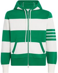 Thom Browne - 4-Bar Stripe Hector Hoodie - Lyst