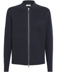 Samsøe & Samsøe - Guna Zip-Up Cardigan - Lyst