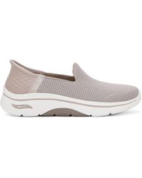Skechers - Go Walk Arch Fit 2.0 Slip-on Woven Low-top Trainers - Lyst