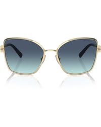 Tiffany & Co. - Acetate Tf3102B Sunglasses - Lyst
