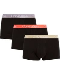Calvin Klein - Modern Structure Trunks (pack Of 3) - Lyst