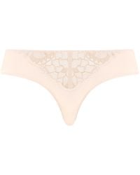 Hanro - Azelia Mini Briefs - Lyst