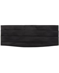 Giorgio Armani - Silk Cummerbund - Lyst