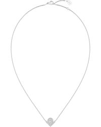 Chaumet - And Diamond Joséphine Aigrette Pendant Necklace - Lyst