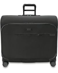 Briggs & Riley Deluxe Carry-on Baseline Closet Spinner Suitcase (58.5cm) - Black