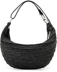 AllSaints - Small Paper Luna Shoulder Bag - Lyst