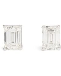 Harrods - And Diamond Stud Earrings - Lyst