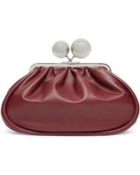 Weekend by Maxmara - Medium Leather Pasticcino Clutch Bag - Lyst