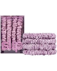 Slip - Mulberry Silk Skinny Scrunchies - Lyst