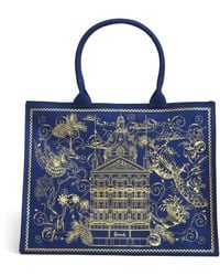 Harrods - Building Shopper Bag - Lyst