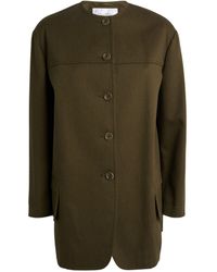 Max Mara - Cotton Shirt Jacket - Lyst