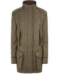 James Purdey & Sons Tweed Field Coat - Green