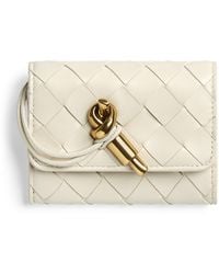 Bottega Veneta - Small Andiamo Envelope Card Holder - Lyst