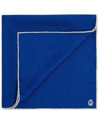 dunhill - Mulberry Silk Neckerchief - Lyst