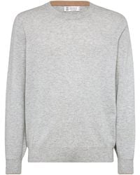 Brunello Cucinelli - Cashmere Sweater - Lyst