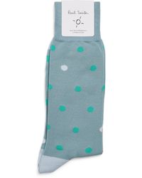 Paul Smith - Polka-Dot Socks - Lyst