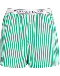 Polo Ralph Lauren - Stripe Boxer Pyjama Shorts - Lyst
