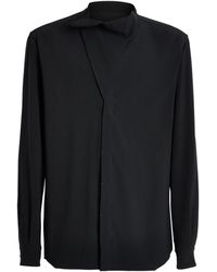 Rick Owens - Cady Draped Island Shirt - Lyst