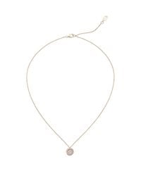 Cartier - Rose And Diamond Trinity Pendant Necklace - Lyst