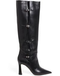 Malone Souliers - Leather Nolan Knee-High Boots 90 - Lyst
