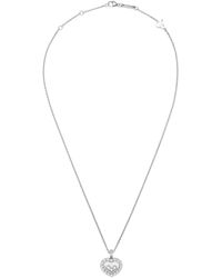 Chopard - And Diamond Happy Diamonds Icons Joaillerie Pendant Necklace - Lyst
