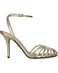 ALEVI - Leather Blake Heeled Sandals 95 - Lyst