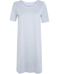 Hanro - Cotton Deluxe Short Sleeve Nightdress - Lyst