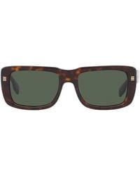 Burberry - Rectangle Jarvis Sunglasses - Lyst