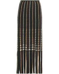 Ulla Johnson - Merino Wool-Blend Inez Midi Skirt - Lyst