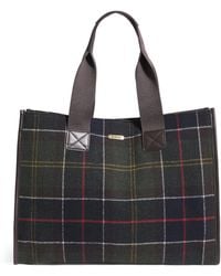 Barbour - Tartan Turnberry Tote Bag - Lyst