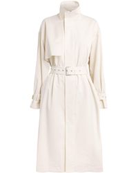 FRAME - Cotton The Field Trench Coat - Lyst