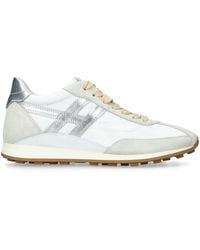 Hogan - Leather H669 Allacciato Sneakers - Lyst