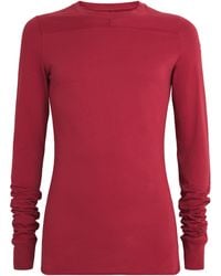 Rick Owens - X Moncler Cotton Girder T-Shirt - Lyst