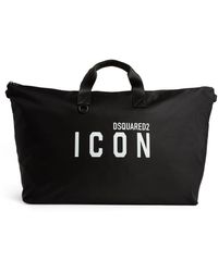 DSquared² - Icon Duffle Bag - Lyst