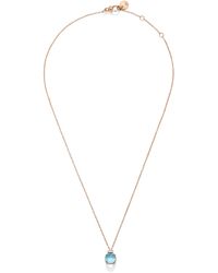 Pomellato - Mixed, Topaz And Diamond Nudo Necklace - Lyst
