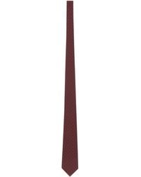 Saint Laurent - Silk Satin Tie - Lyst